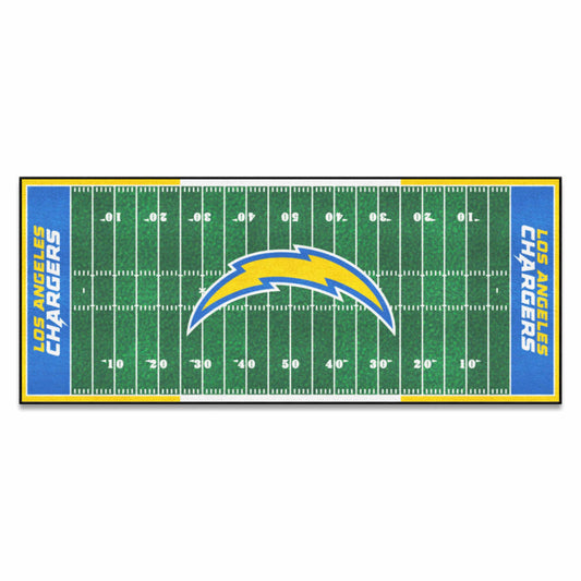 NFL - Los Angeles Chargers Football Field Runner