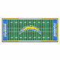 NFL - Los Angeles Chargers Football Field Runner