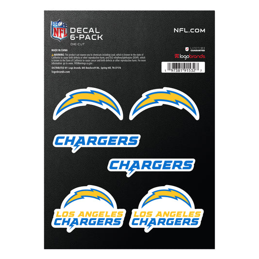 NFL - LA Chargers DECAL6