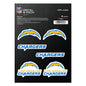 NFL - LA Chargers DECAL6