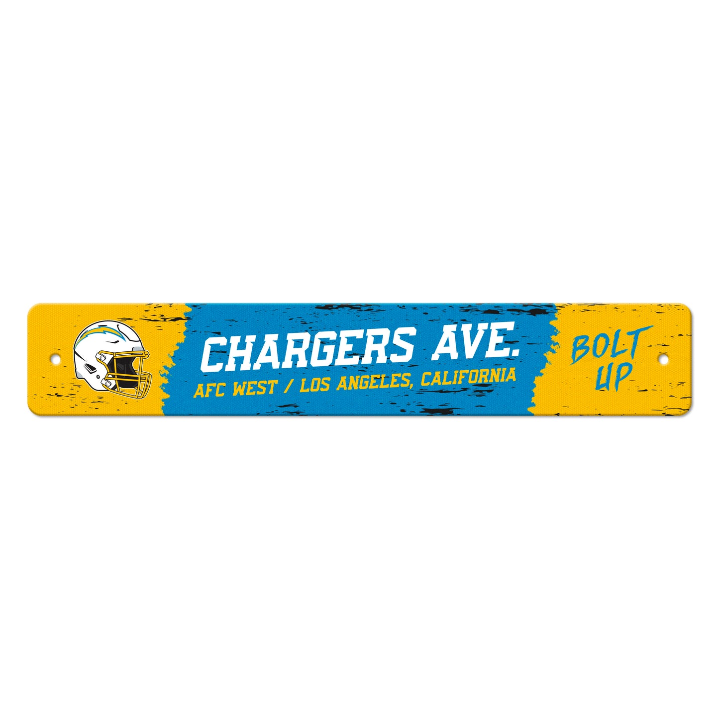 NFL - Los Angeles Chargers Sign Street Flat