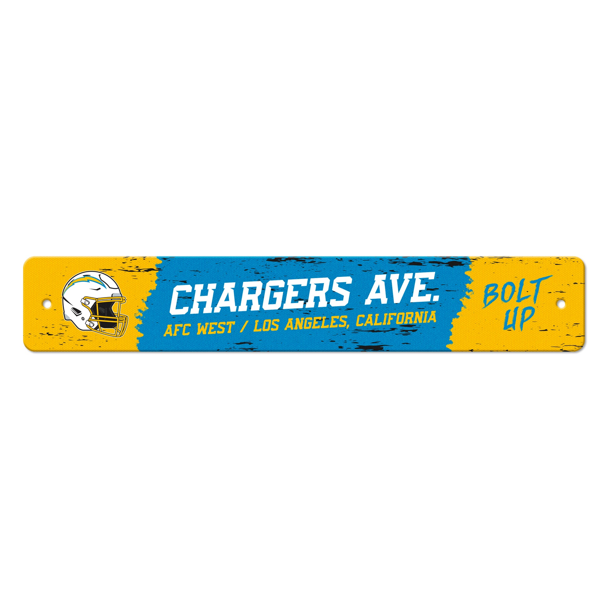 NFL - Los Angeles Chargers Sign Street Flat
