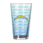 LA Chargers 16oz Chant Fade Pint Glass