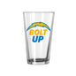 Los Angeles Chargers 16oz Slogan Pint Glass