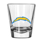 LA Chargers 2oz Letterman Shot Glass