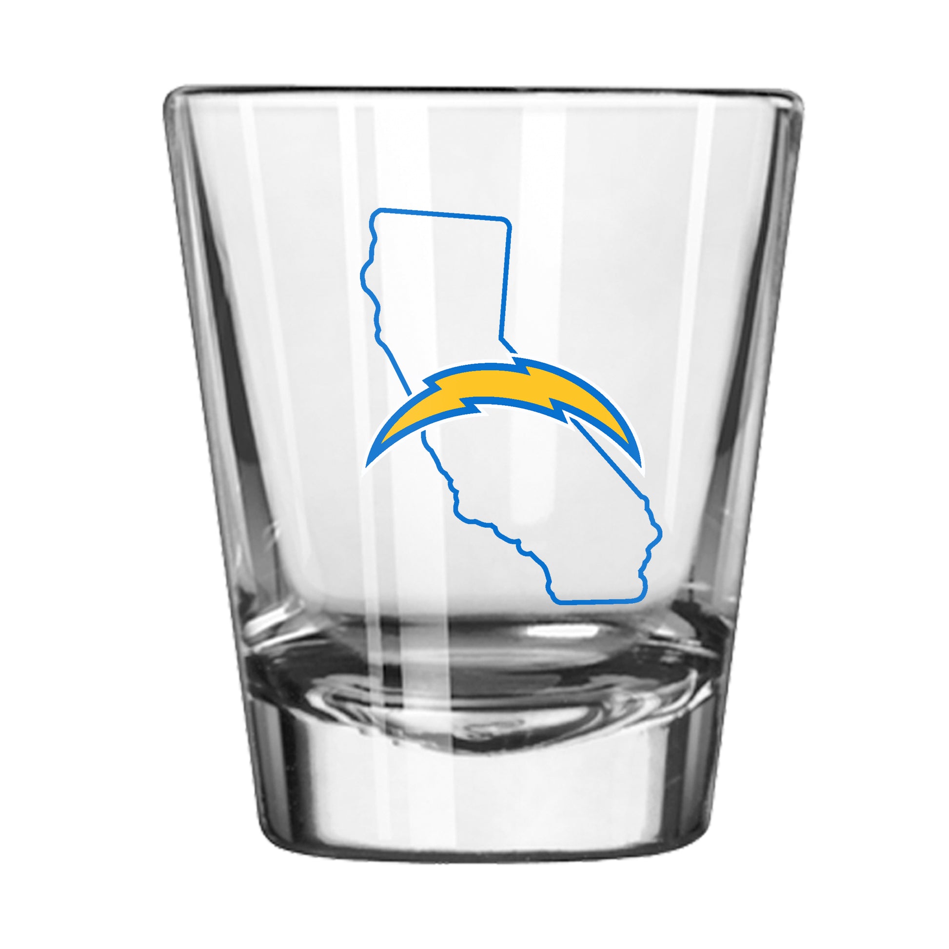 LA Chargers 2oz State Shot Glass