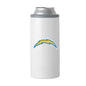 LA Chargers Letterman 12 oz Slim Can Coolie