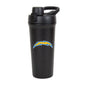 LA Chargers 26oz Flipside SS Shaker Bottle