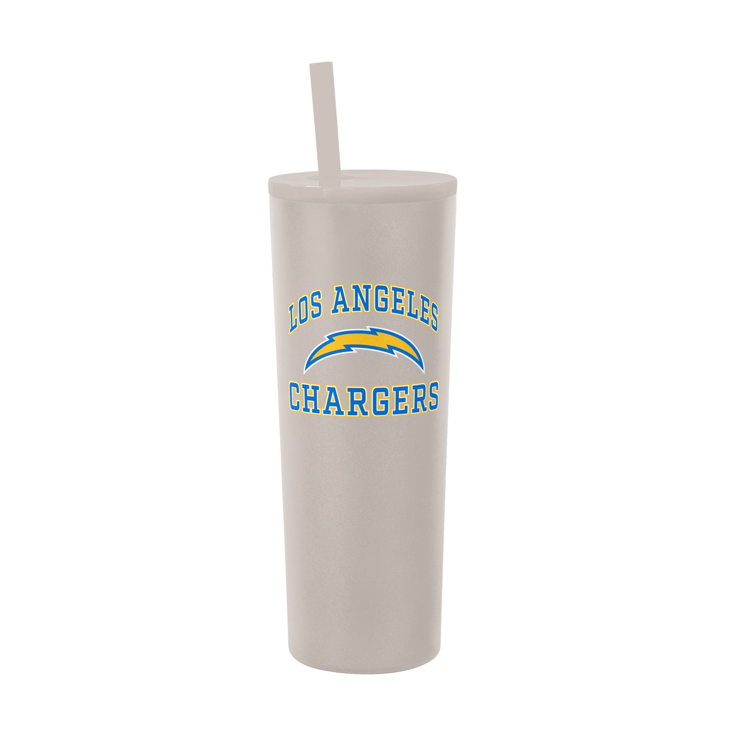 LA Chargers 30oz Athletic SS Straw Tumbler