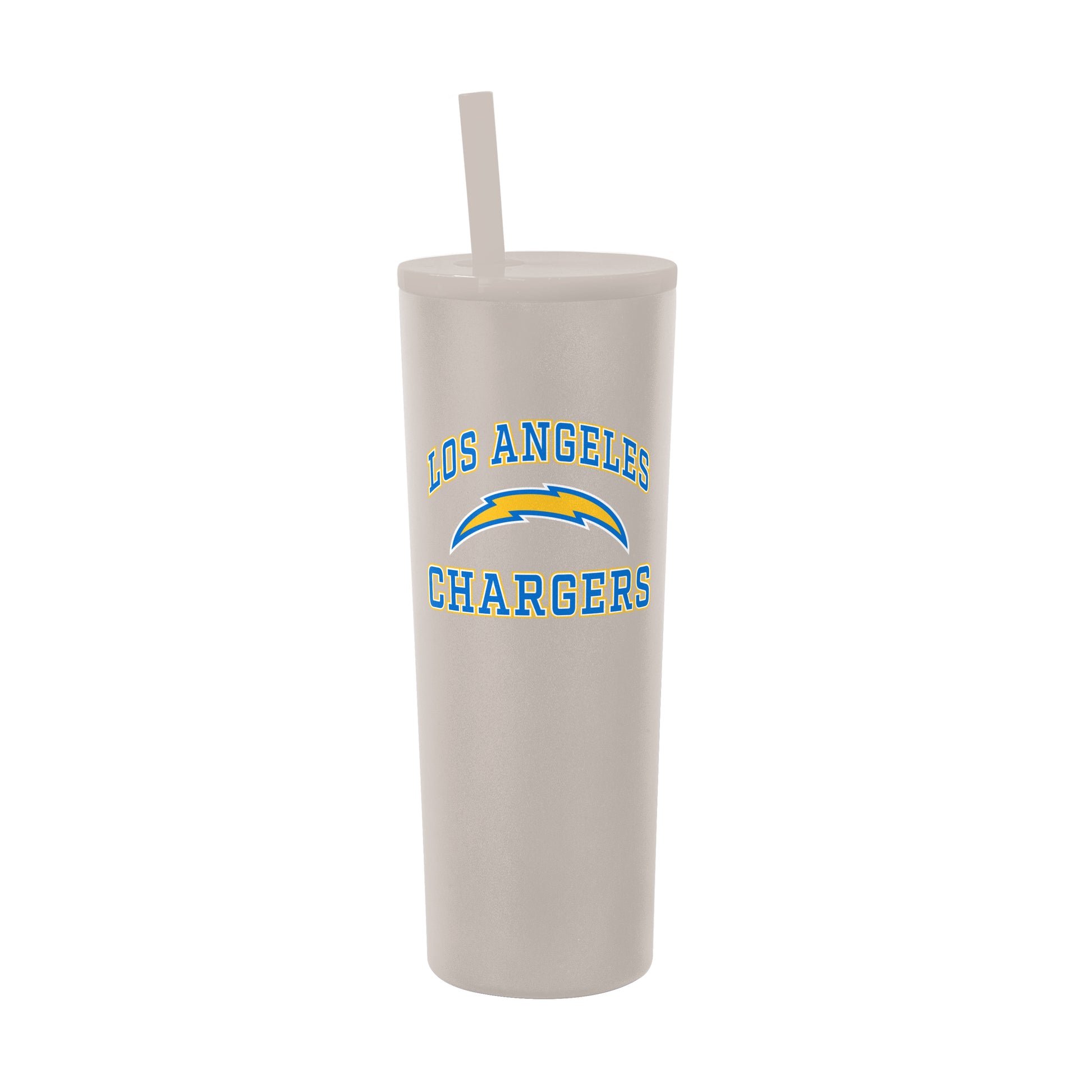 LA Chargers 30oz Athletic SS Straw Tumbler