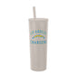 LA Chargers 30oz Athletic SS Straw Tumbler