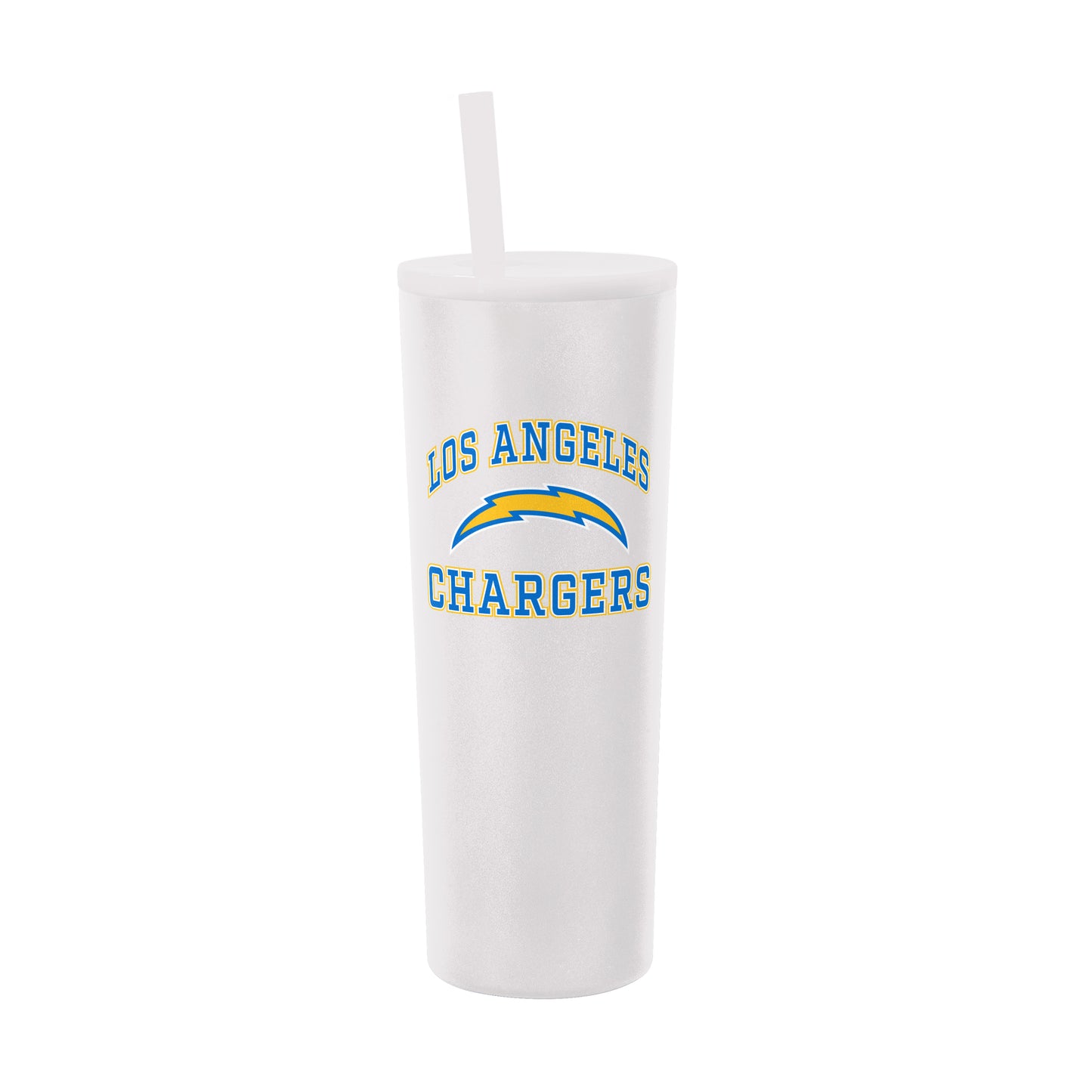 LA Chargers 30oz Athletic SS Straw Tumbler