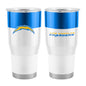LA Chargers 30oz Colorblock Stainless Tumbler