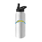 LA Chargers 34oz Logo Quencher Water Bottle