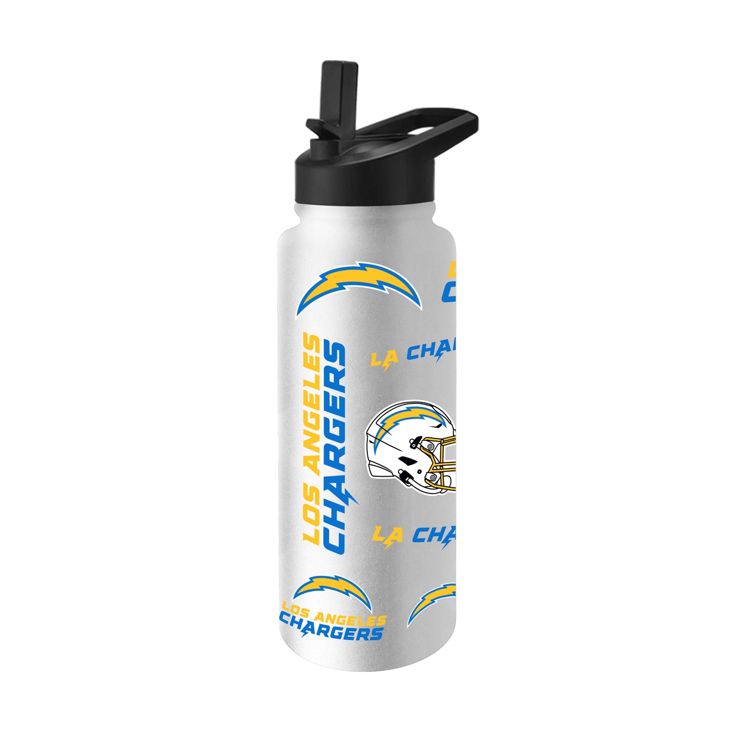 LA Chargers 34oz Native Quencher Bottle
