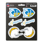 NFLV - Los Angeles Chargers DECAL6