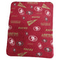 San Francisco 49ers Fanatics Classic Fleece Throw
