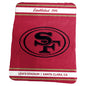 San Francisco 49ers Stadium Classic Fleece Throw