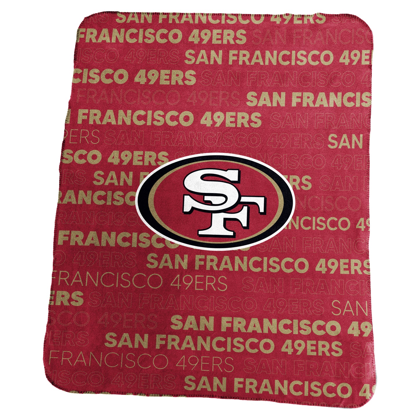 San Francisco 49ers Classic Fleece Throw