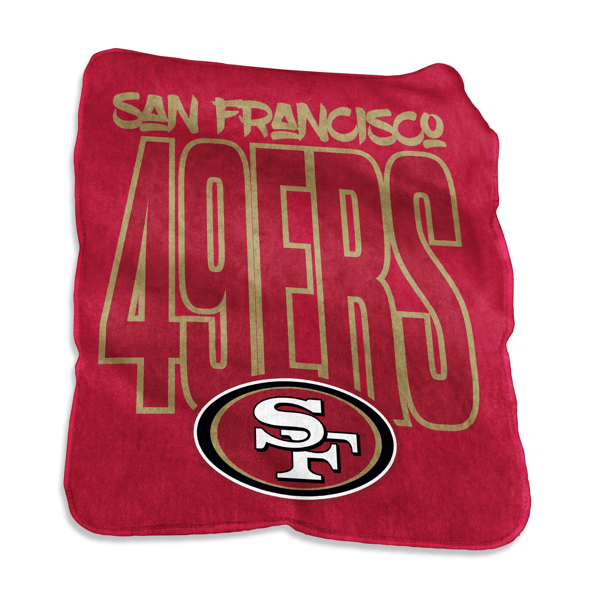 San Francisco 49ers Silicon Valley Raschel Throw