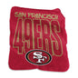 San Francisco 49ers Silicon Valley Raschel Throw