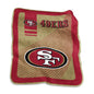 San Francisco 49ers 60x80 Silicon Valley Raschel Blanket