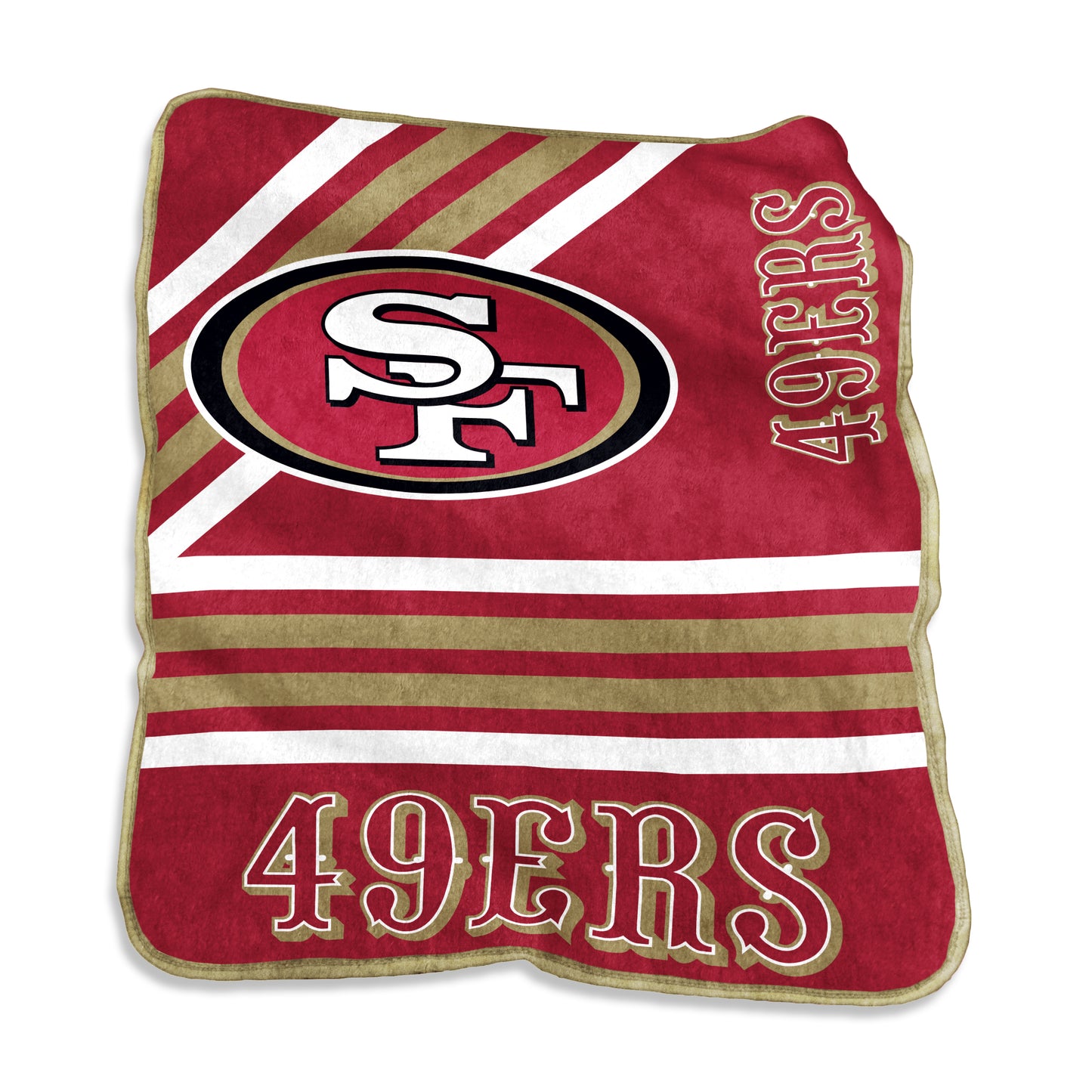 San Francisco 49ers 60x80 Raschel Blanket