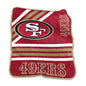 San Francisco 49ers 60x80 Raschel Blanket