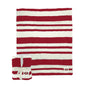 San Francisco 49ers Cable Knit Throw 50x60
