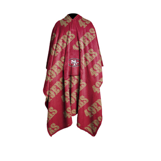 San Francisco 49ers Wearable Throw