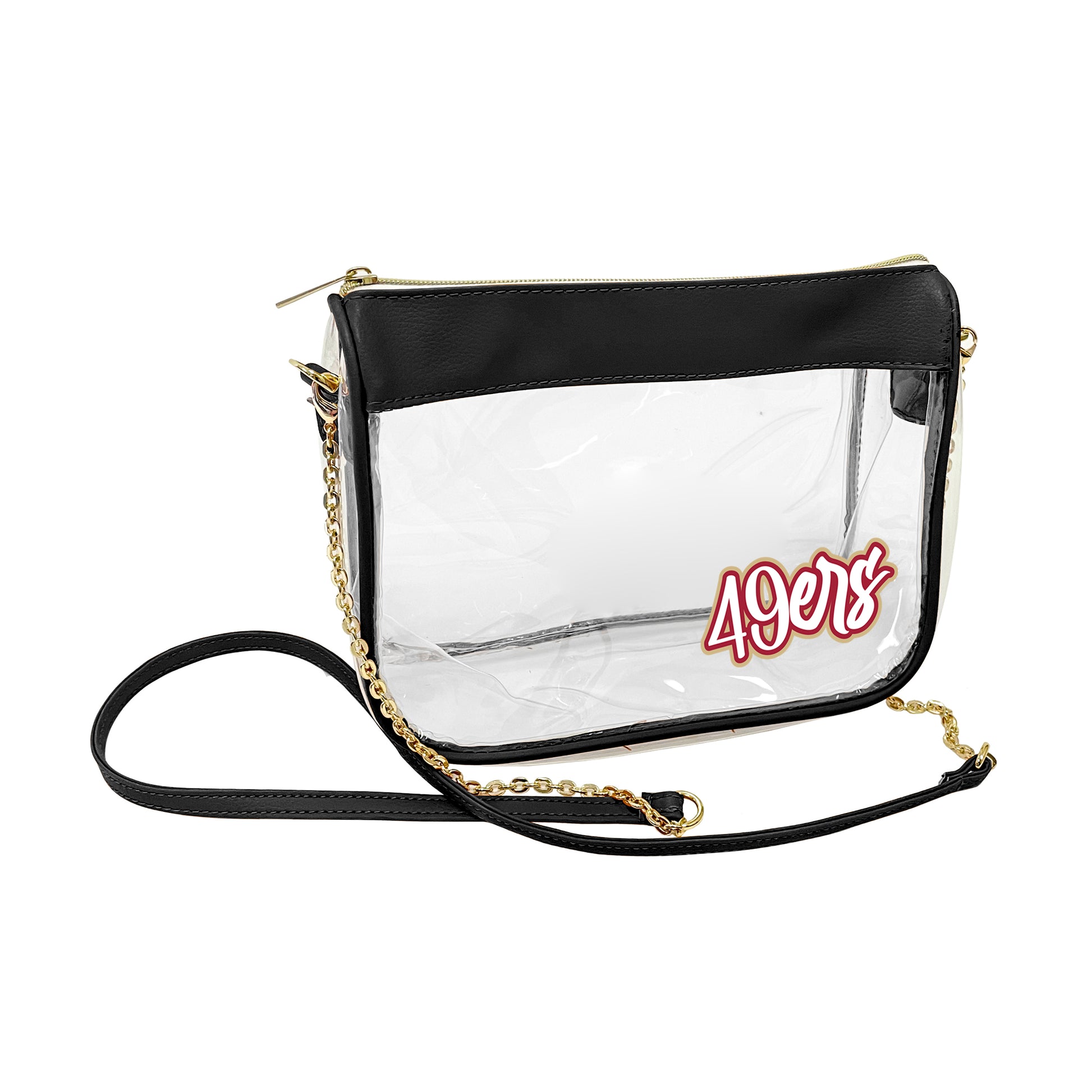 San Francisco 49ers Hype Clear Bag