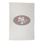 San Francisco 49ers Oversized Logo Sublimated Sweatshirt Blanket