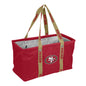 San Francisco 49ers Picnic Caddy w/Dig Strap