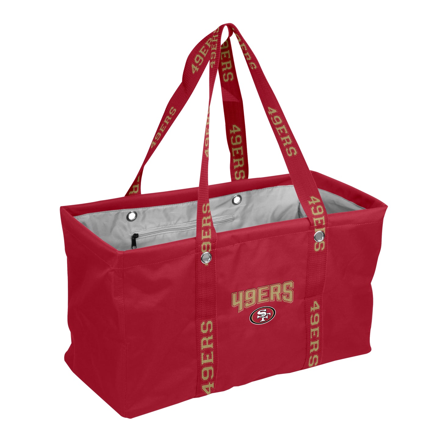 San Francisco 49ers Picnic Target 2025 Caddy w/Dig Strap