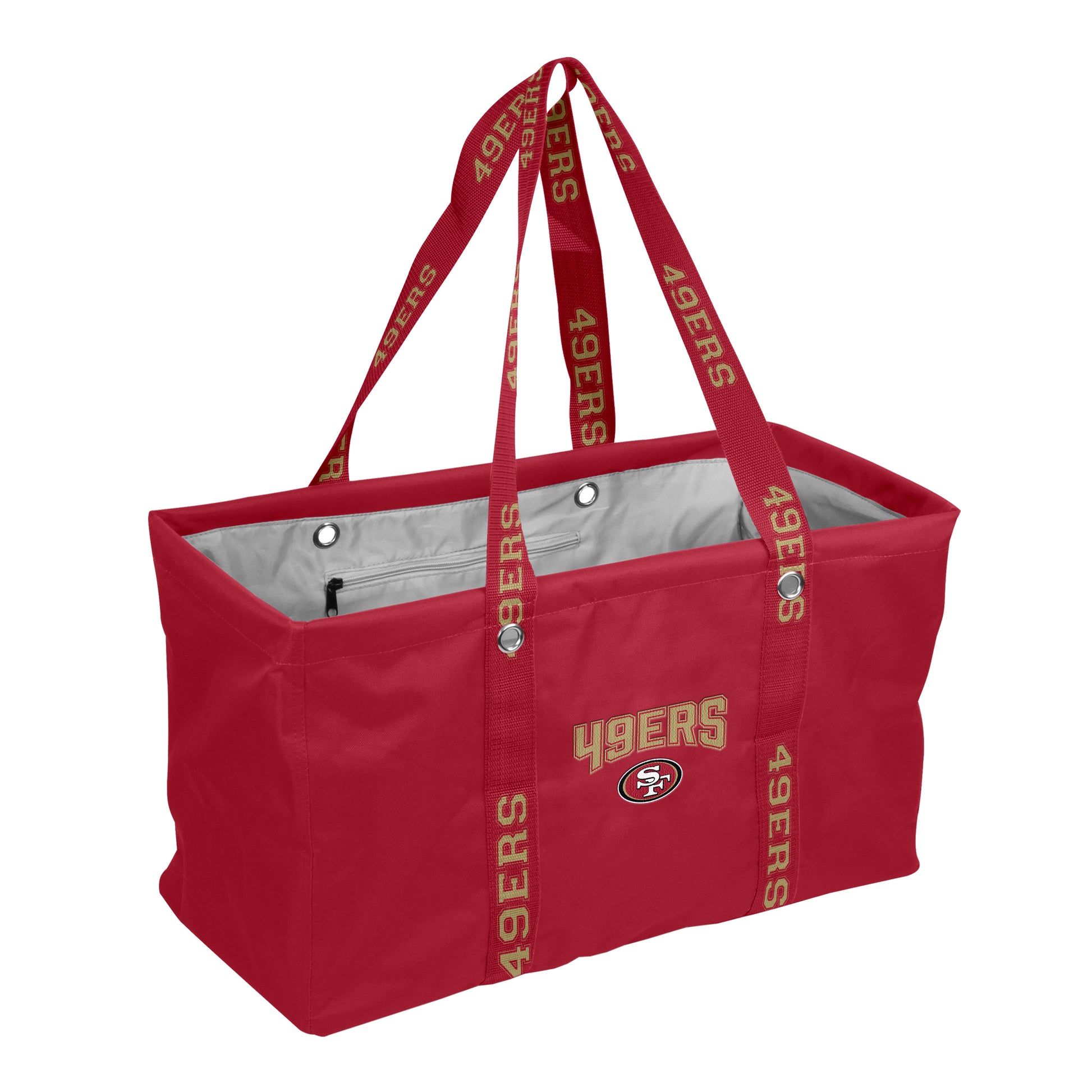 San Francisco 49ers Picnic Target 2025 Caddy w/Dig Strap