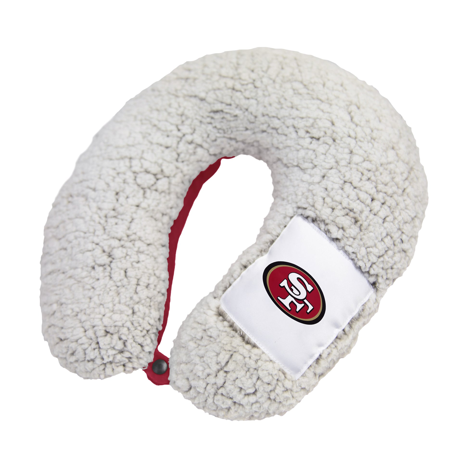San Francisco 49ers Frosty Neck Pillow