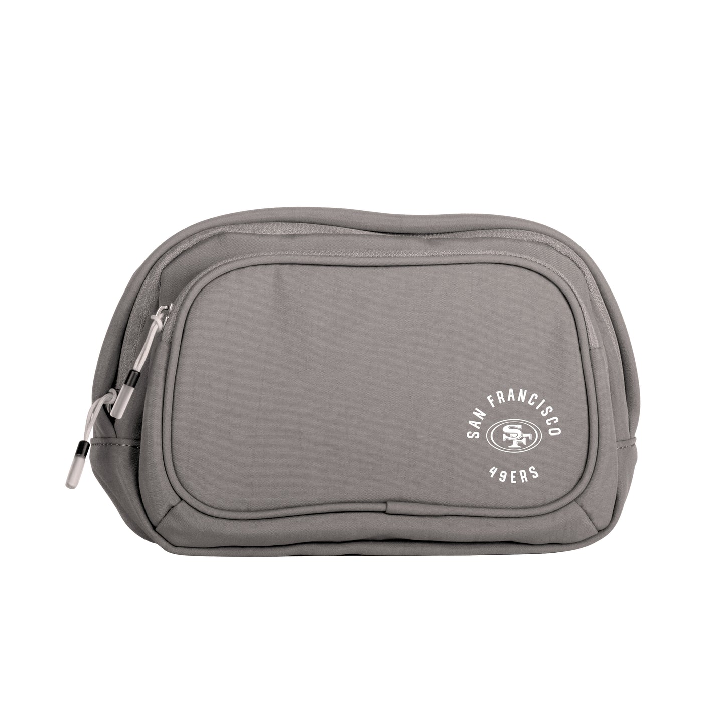 San Francisco 49ers Ash Everyday Belt Bag
