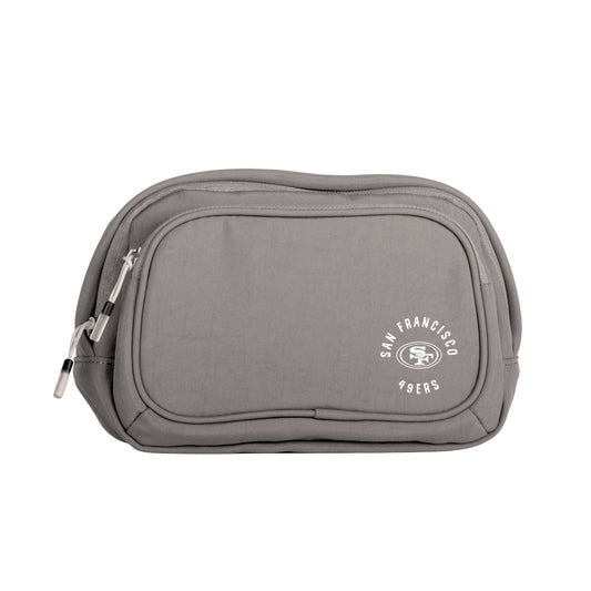 San Francisco 49ers Ash Everyday Belt Bag