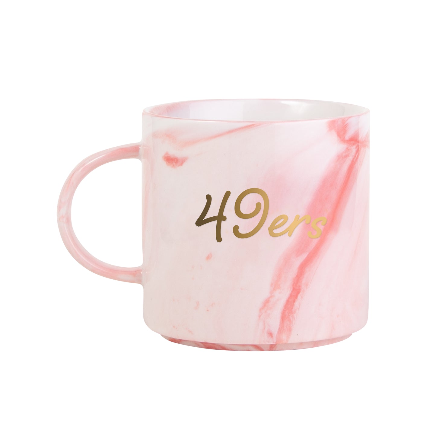 San Francisco 49ers 11oz Marble Mug