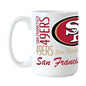 San Francisco 49ers 15oz Spirit Sublimated Mug