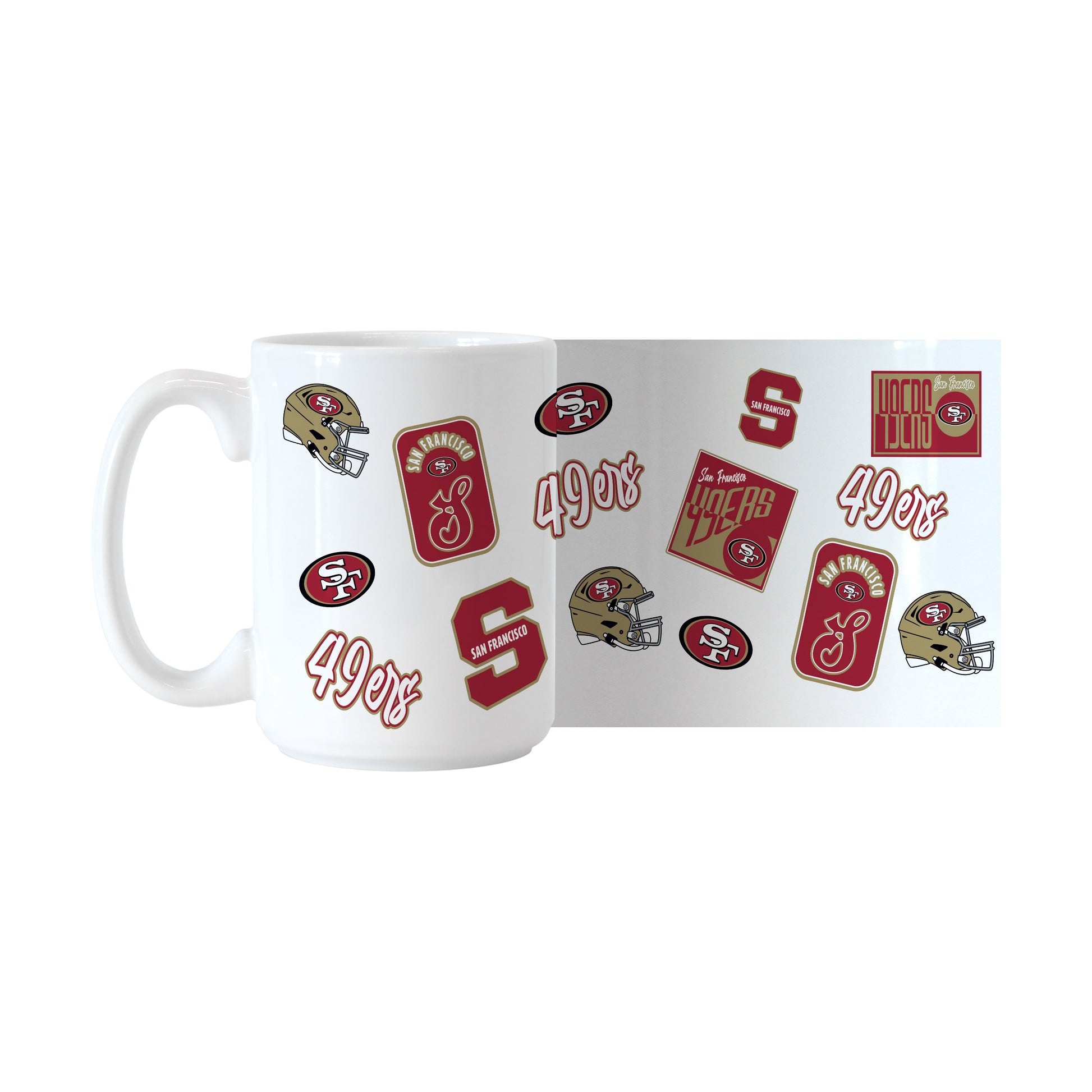 San Francisco 49ers 15oz Dreamweave Sublimated Mug