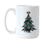 San Francisco 15oz Team Trees Sublimated Mug