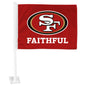NFL - San Francisco 49ers-CARFLAG-FAITHFUL