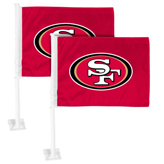 NFL - SAN FRANCISCO 49ERS CARFLAG2PK