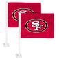 NFL - SAN FRANCISCO 49ERS CARFLAG2PK
