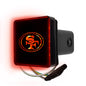 NFL - San Francisco 49ers Lighted Hitch Cover