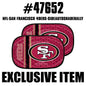 NFL - San Francisco 49ers Side Auto Shade