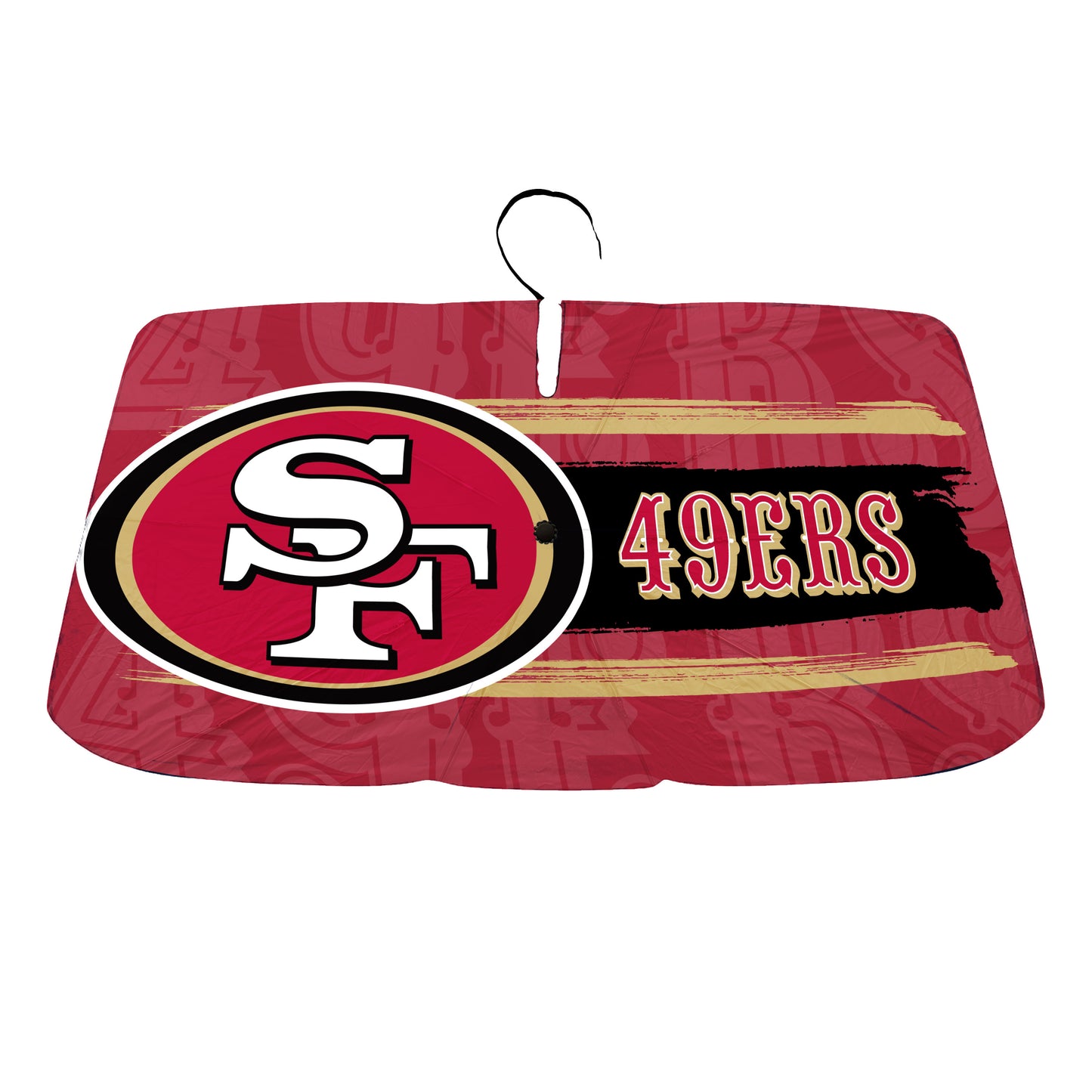 NFL - San Francisco 49ers Umbrella Auto Shade Rally