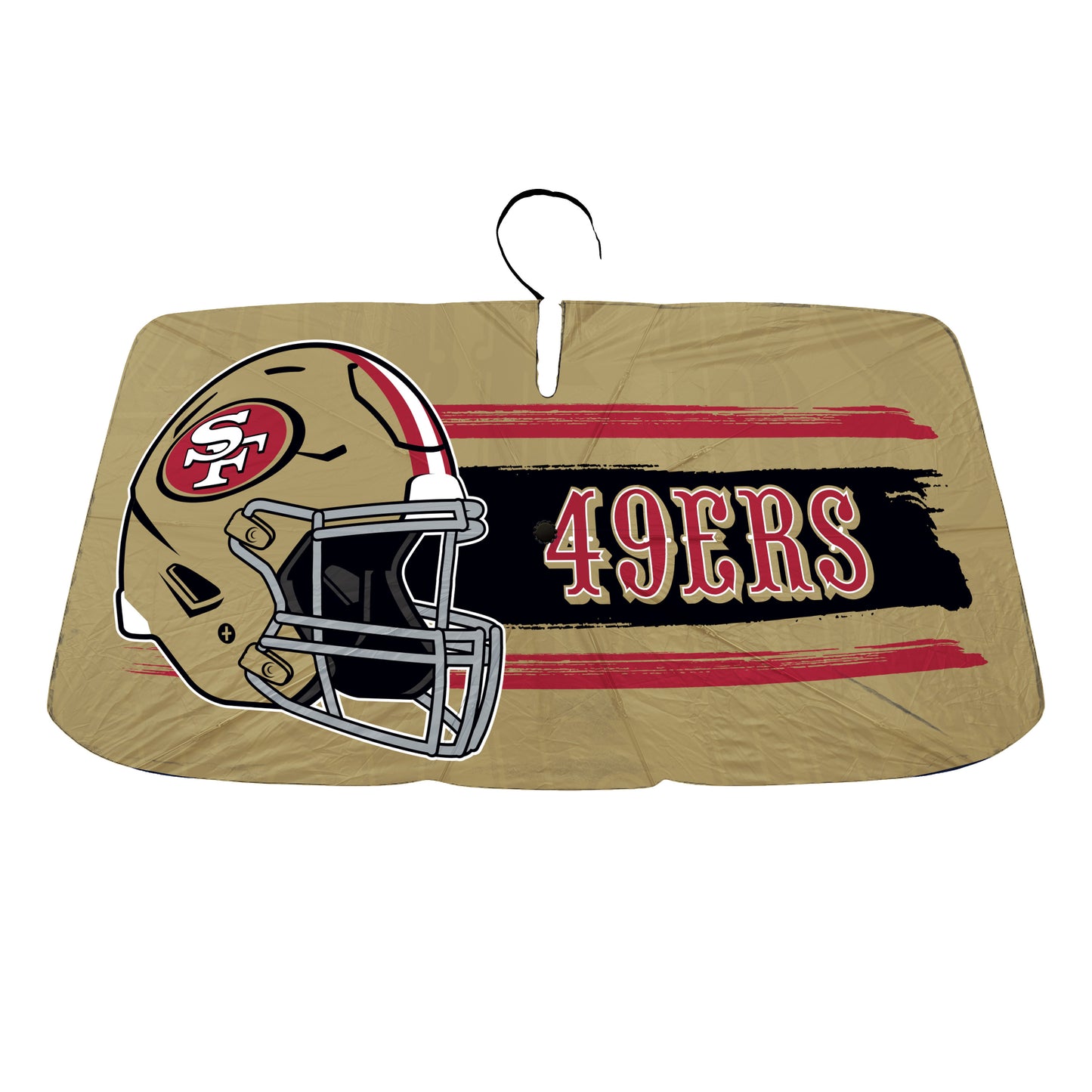 NFL - San Francisco 49ers Umbrella Auto Shade Alt