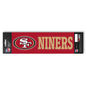 NFL - San Francisco 49ers Team Slogan Decal